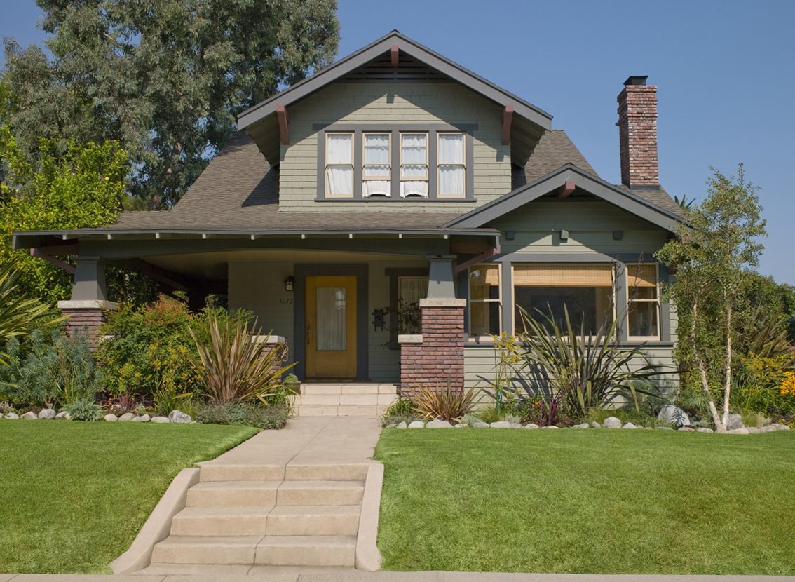 Classic CNY home — the kind of older Syracuse house Leone & Sons has plumbed for generations